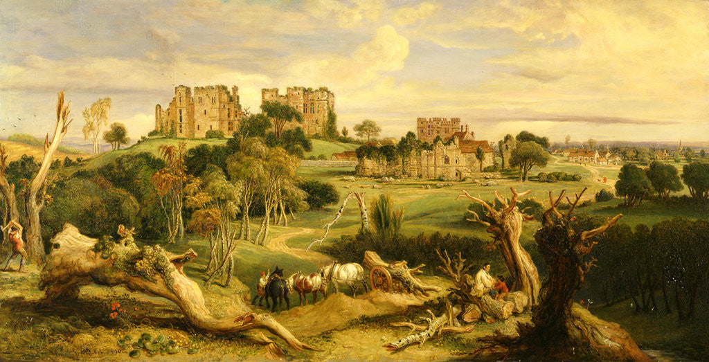 Detail of Kenilworth Castle, Warwickshire by James Ward