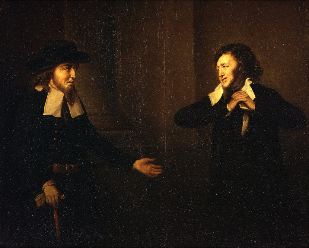 Detail of Shylock and Tubal by Herbert Stoppelaer