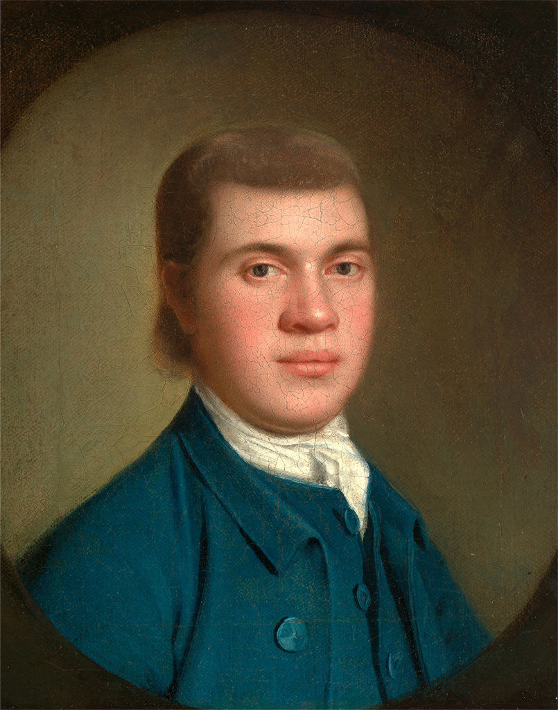 Detail of James Romney by George Romney