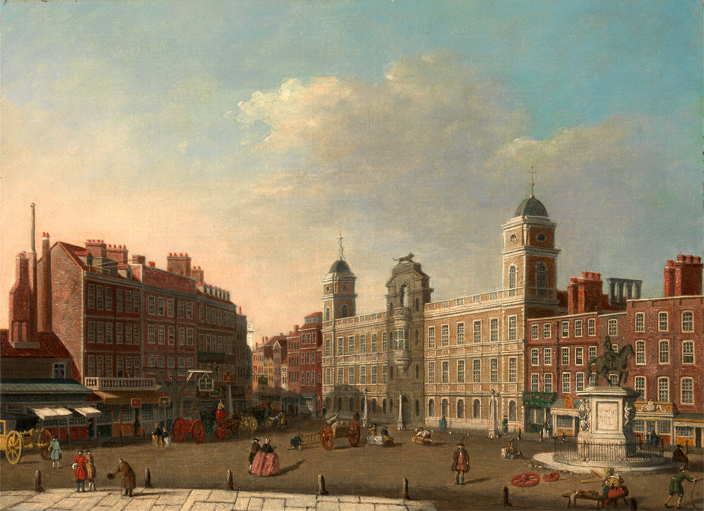 Detail of Northumberland House, London by William James