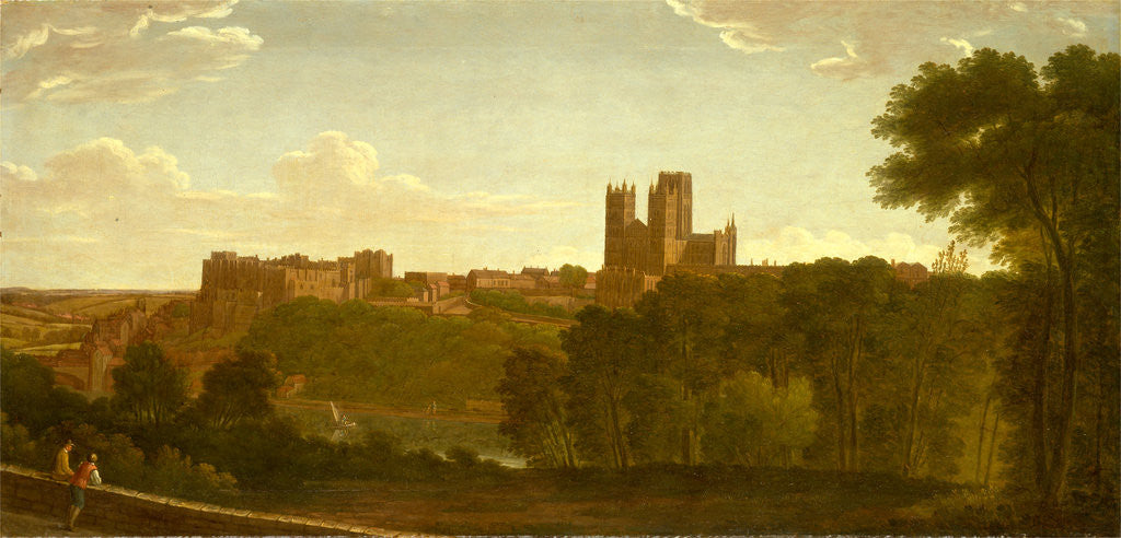 Detail of Durham by Anonymous