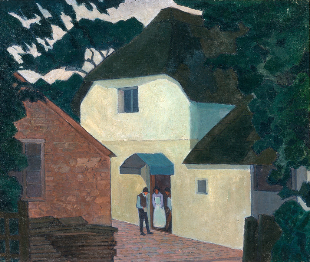 Detail of The Caller at the Mill by Robert Polhill Bevan