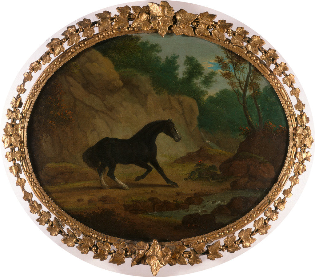 Detail of A Horse Frightened by a Snake by Sawrey Gilpin