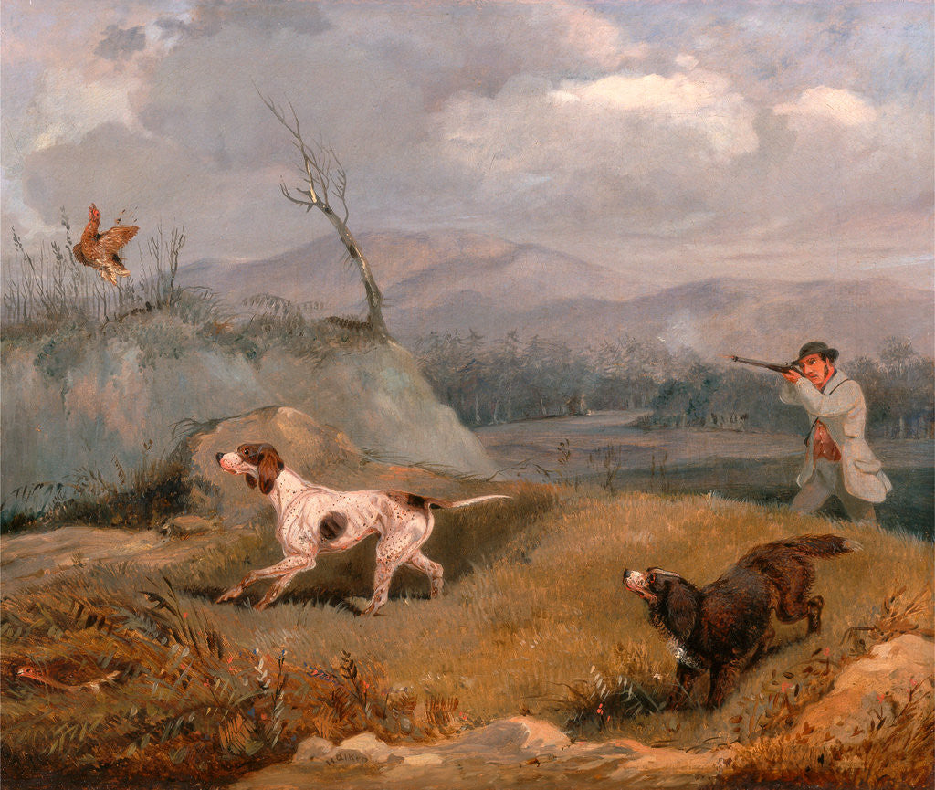 Detail of Grouse Shooting by Henry Thomas Alken