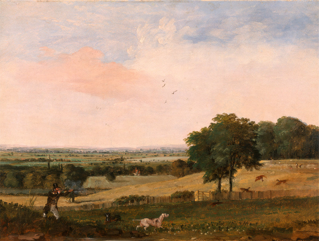 Detail of Partridge Shooting by Edward Duncan