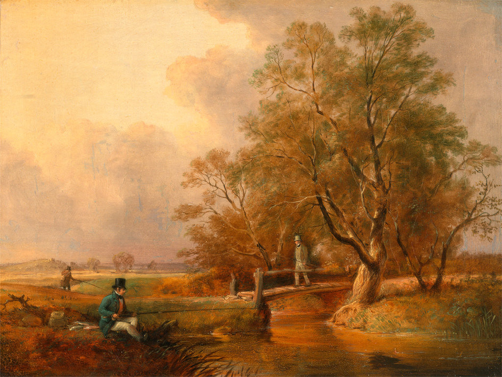 Detail of Fishing: Bottom Fishing, William Jones by William Jones