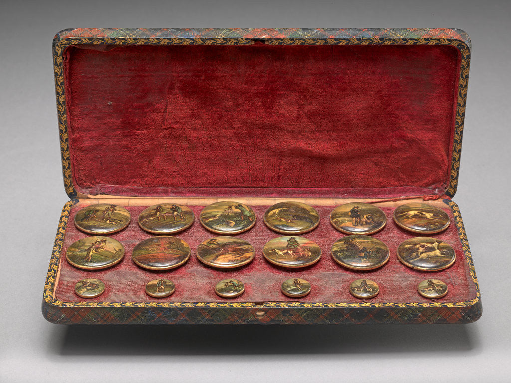 Detail of Scenes of Various Sporting Pursuits by Anonymous