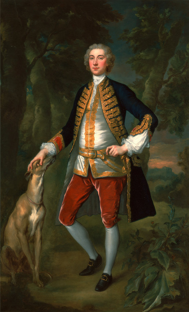 Detail of John Dodd, of Swallowfield, Berkshire by John Vanderbank