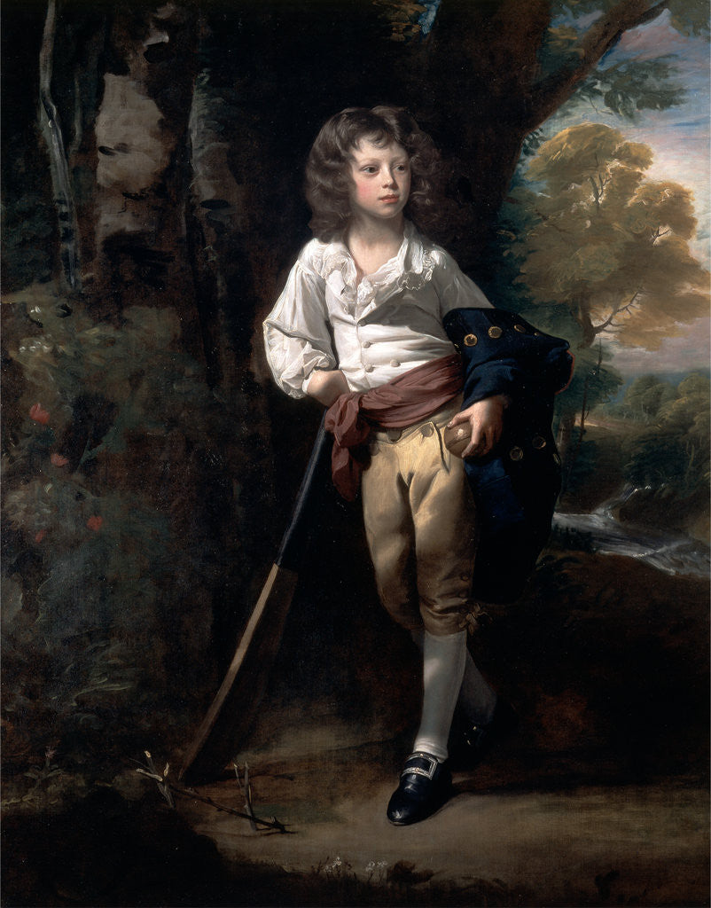 Detail of Richard Heber by John Singleton Copley