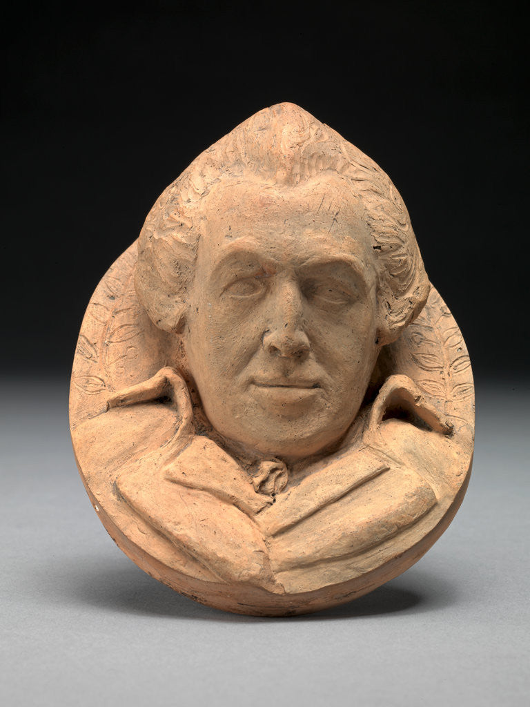 Detail of William Hayley by Thomas Alphonso Hayley