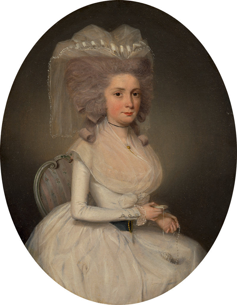 Detail of Margot Wheatley by Francis Alleyne