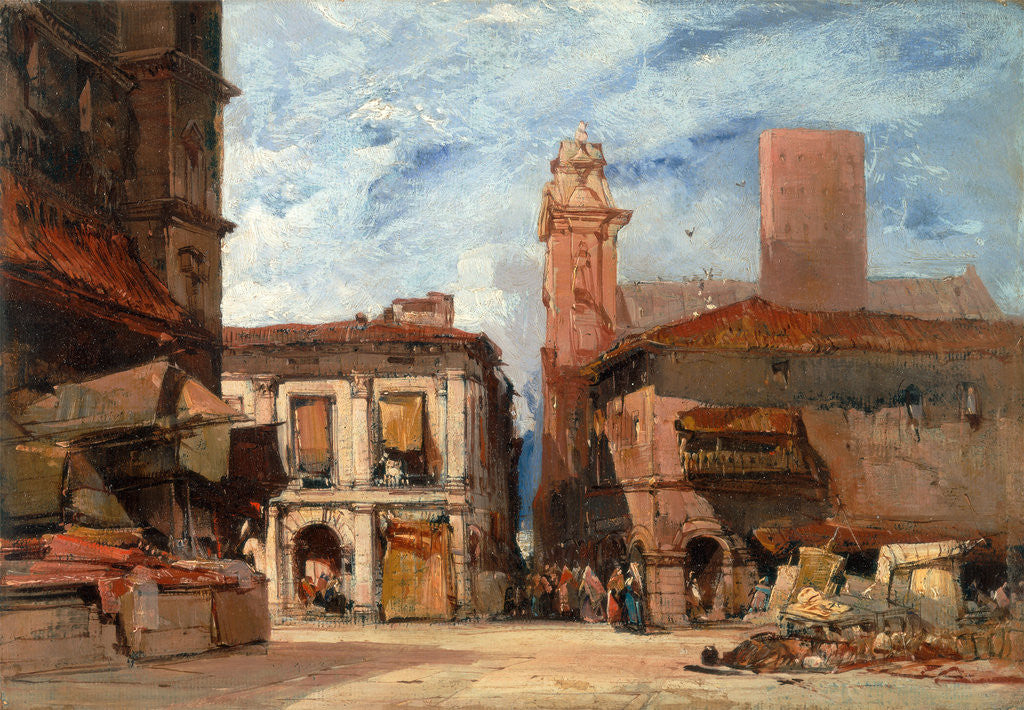 Detail of Bologna by Anonymous