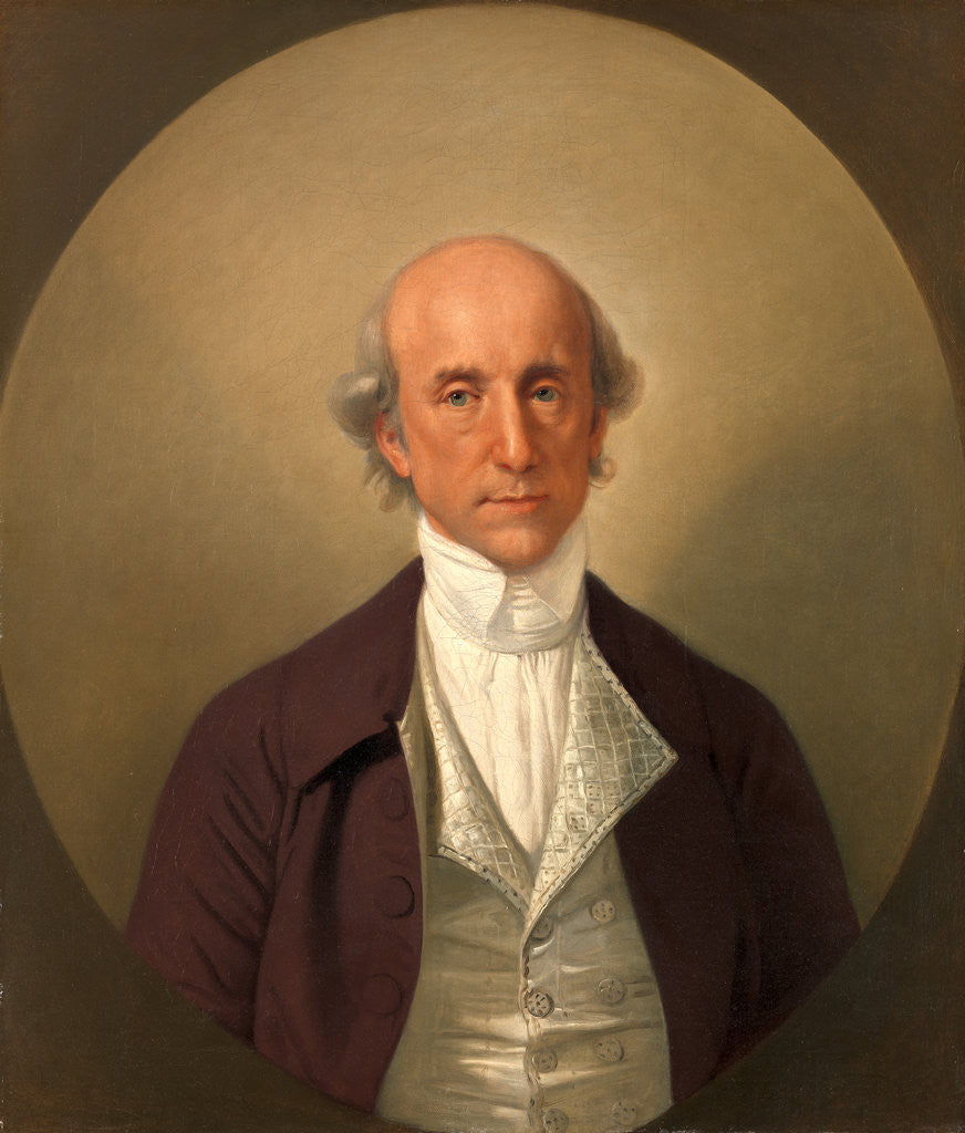 Detail of Warren Hastings by Johan Joseph Zoffany