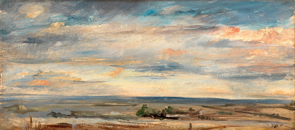 Detail of Cloud Study, Early Morning, Looking East from Hampstead by John Constable