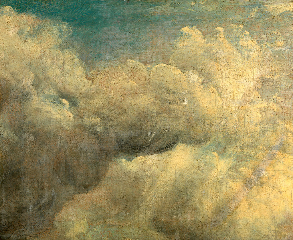 Detail of Cloud Study by John Constable