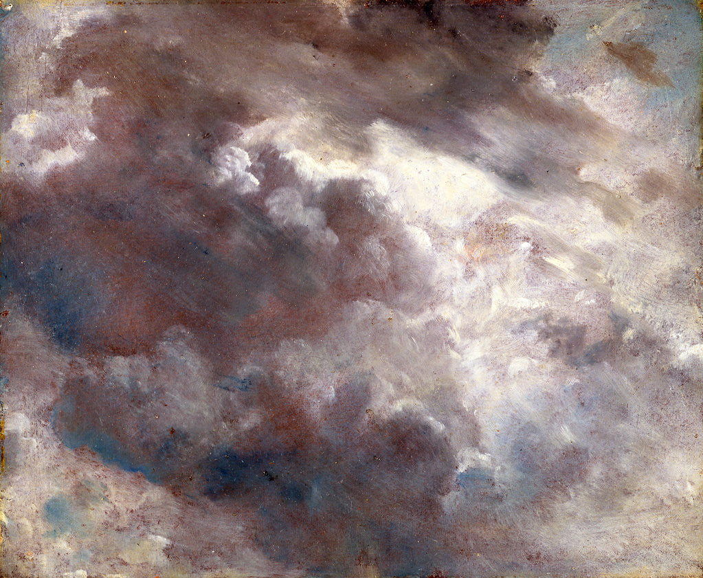 Cloud Study Dark Cloud Study by John Constable