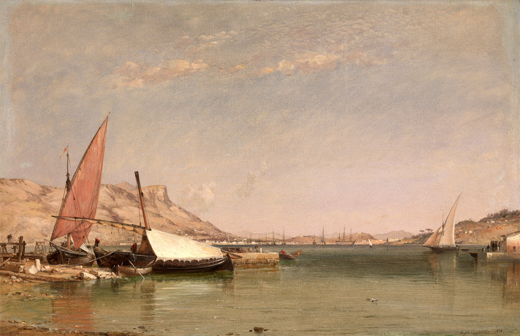 Detail of Toulon (?) by Edward William Cooke