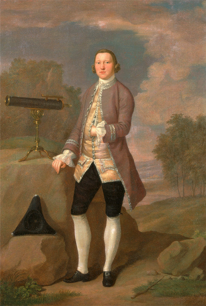 Detail of Thomas Newenham by Edward Haytley
