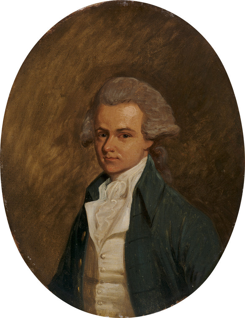 Detail of William Shuttlewood by Samuel de Wilde