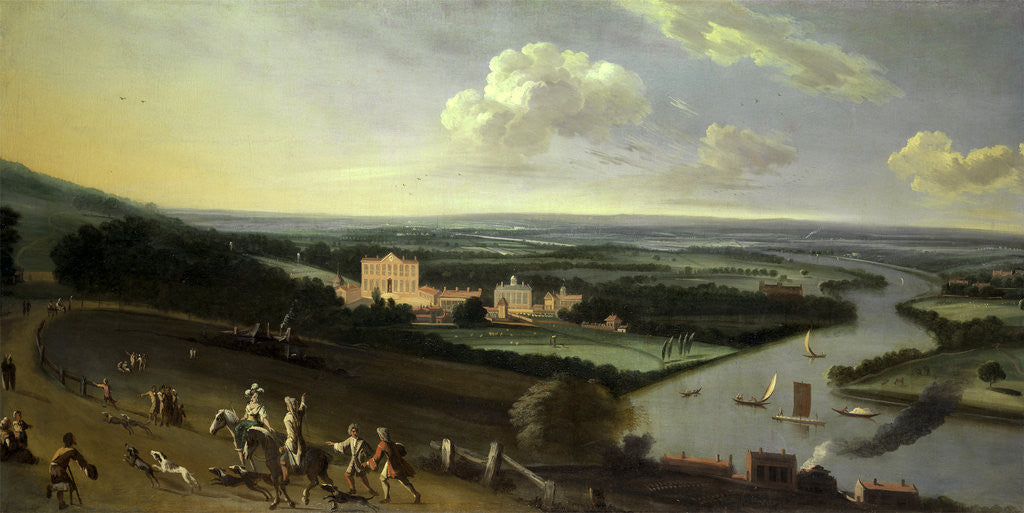 Detail of The Earl of Rochester's House, New Park, Richmond, Surrey by Anonymous
