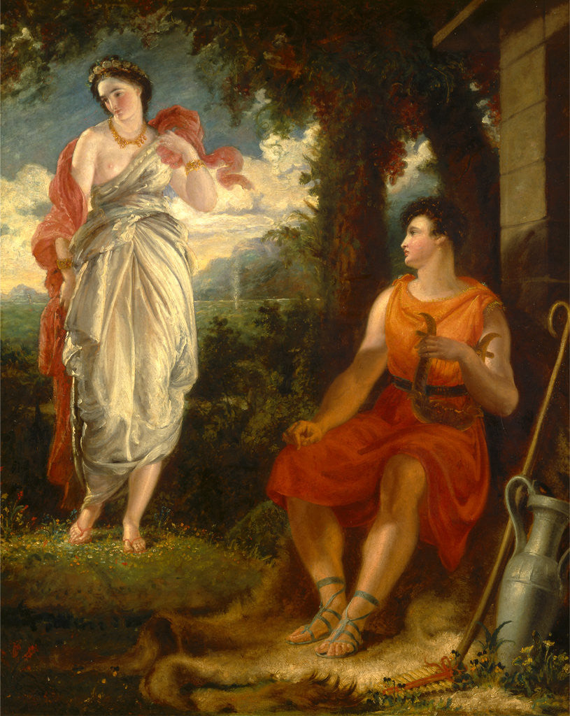 Detail of Venus and Anchises by Benjamin Robert Haydon