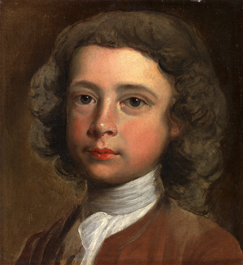 Detail of The Head of a Young Boy by Joseph Highmore
