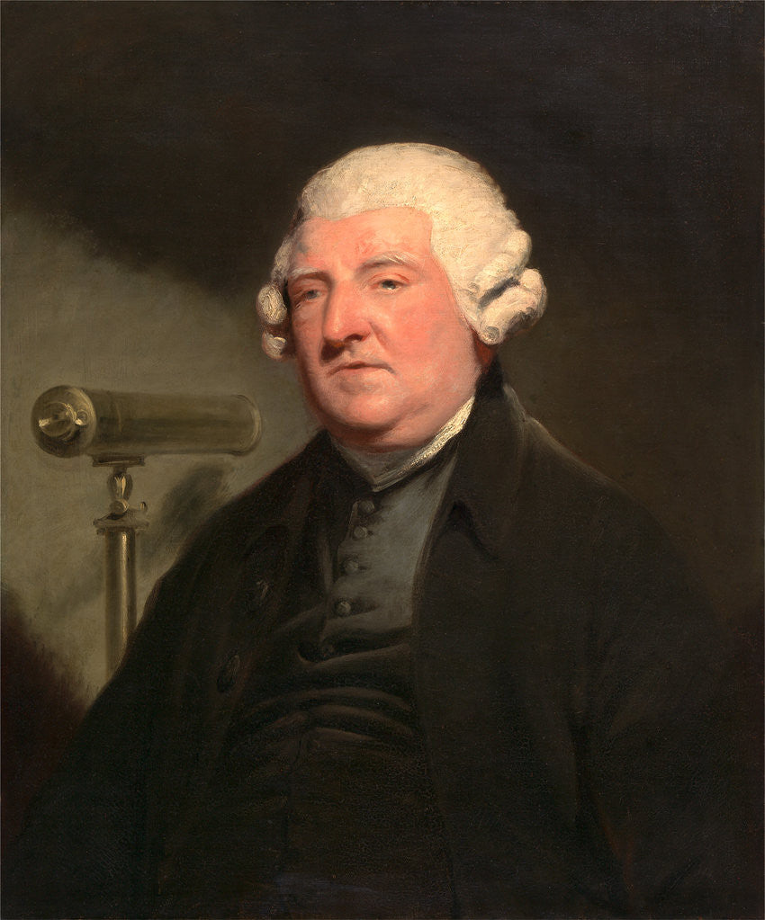 Detail of Peter Dolland by John Hoppner