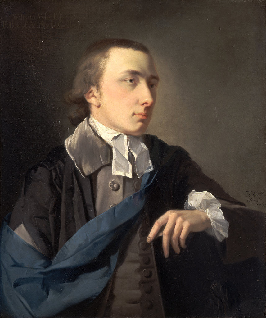 Detail of William, later Dr. Vyse Dr. Vyse by Tilly Kettle