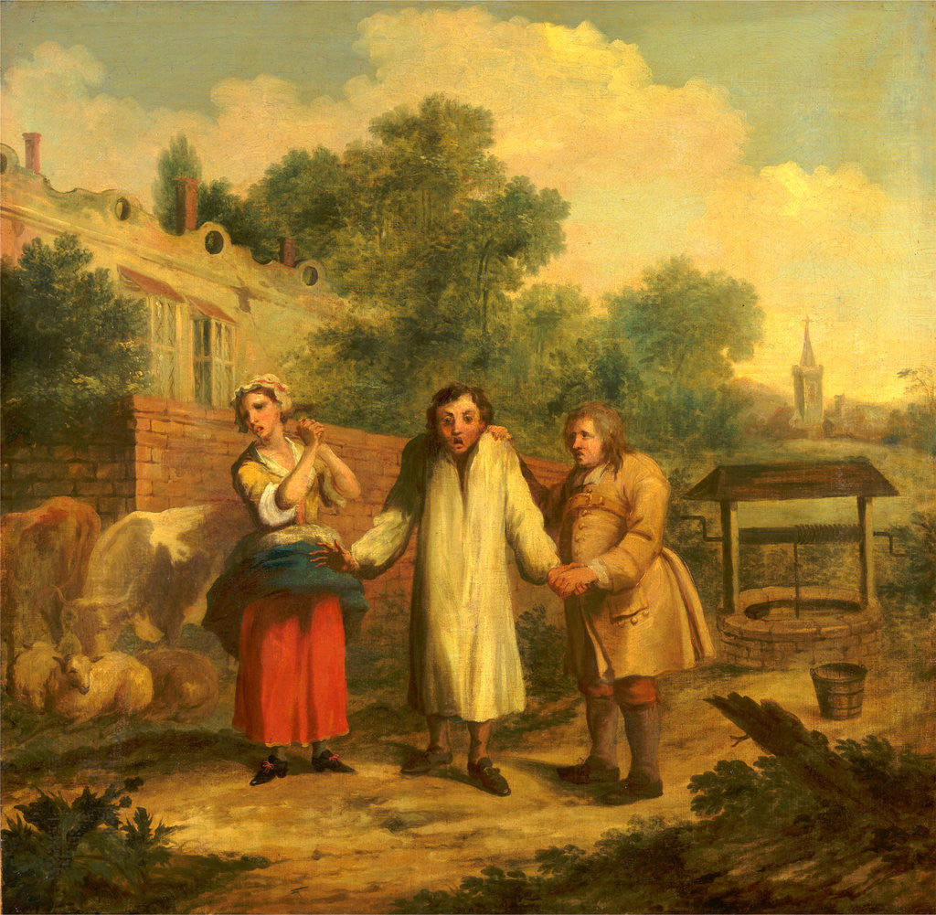 Detail of Hob Taken Out of Ye Well by John Laguerre