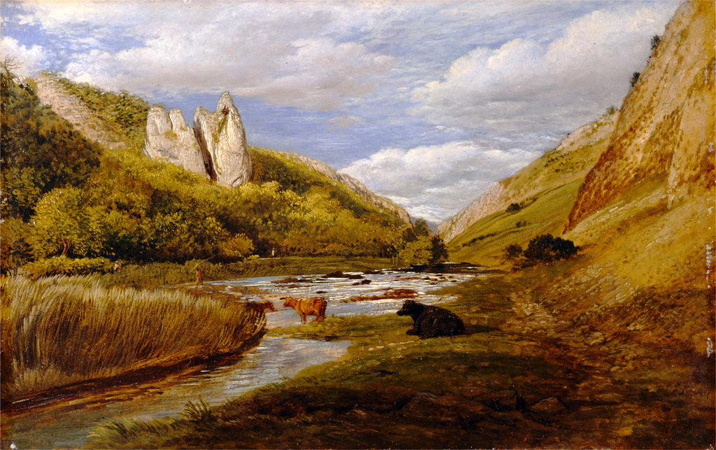 Detail of In Dovedale by John Linnell