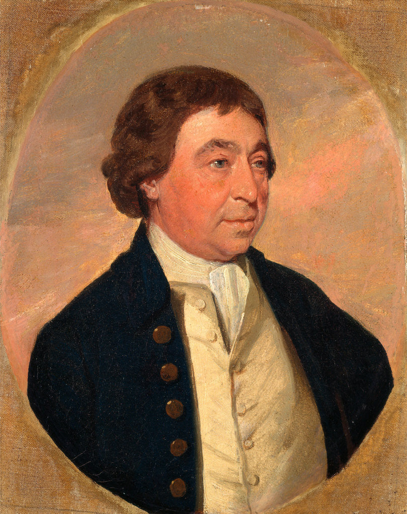 Detail of Joshua Rose of Liverpool by Benjamin Marshall