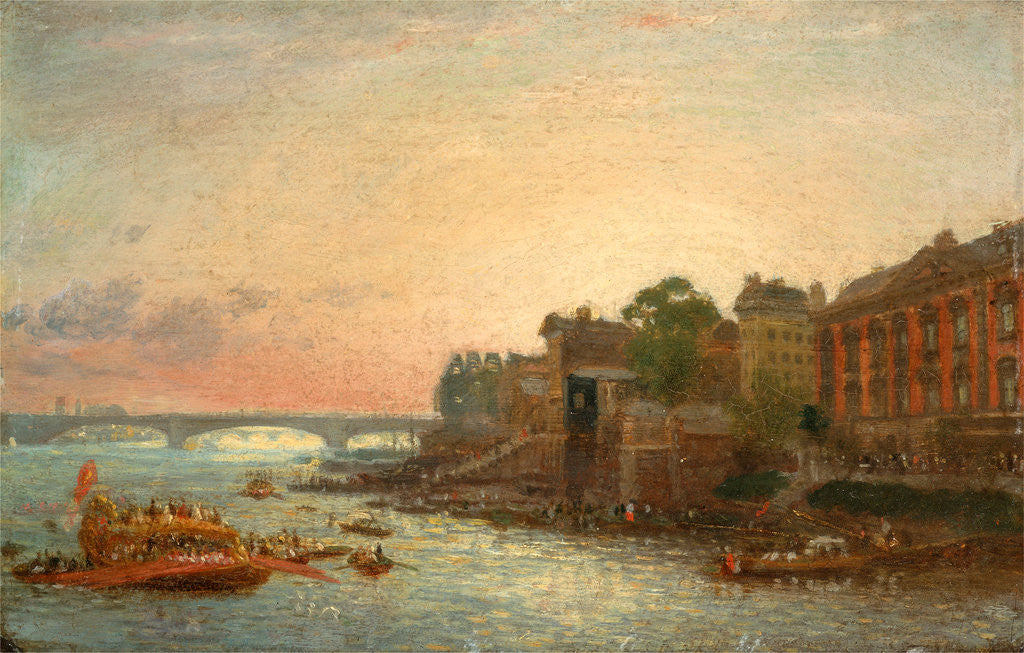 Detail of Somerset House, London by Frederick Nash