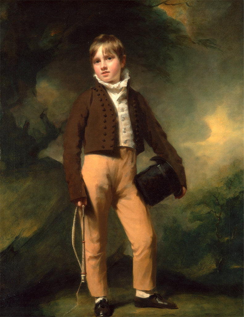 Detail of Quentin McAdam by Henry Raeburn