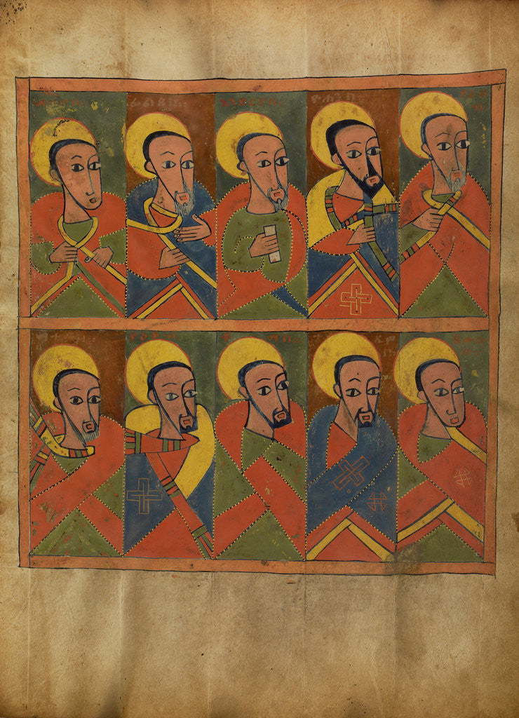 Detail of The Apostles by Anonymous
