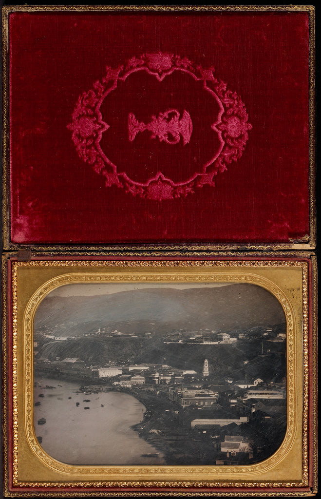 Detail of Untitled Valparaiso, Chile by Anonymous