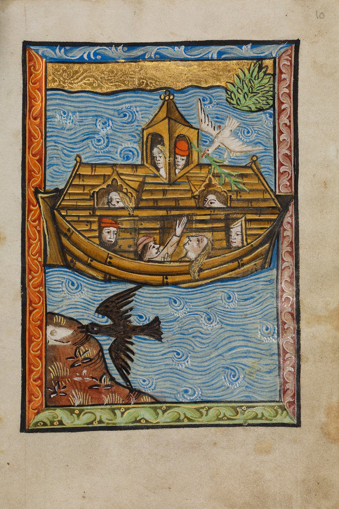 Detail of Noah's Ark by Anonymous