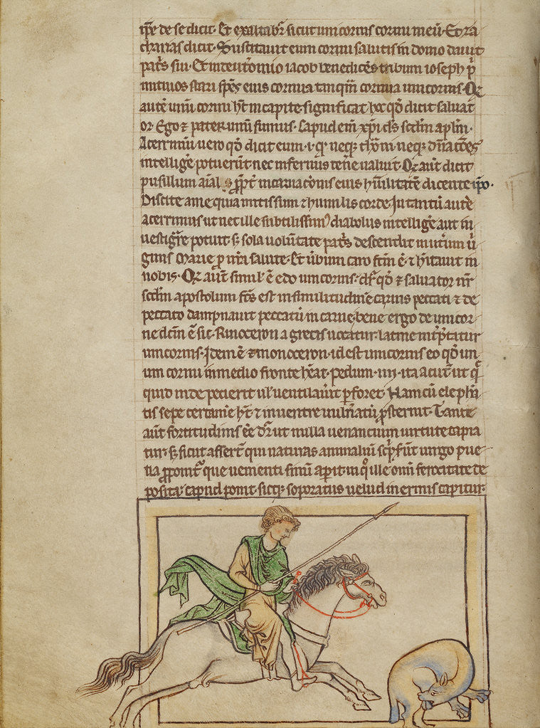 Detail of A Beaver by Anonymous