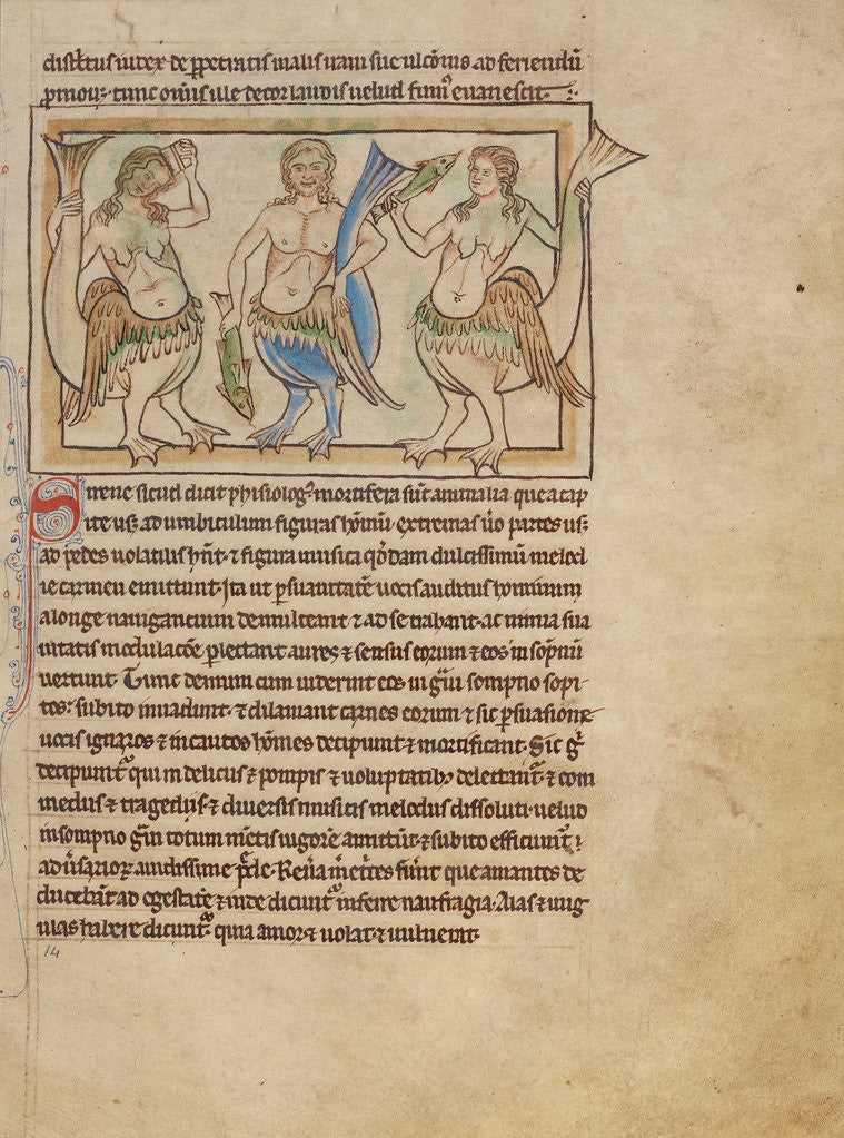 Detail of Sirens by Anonymous