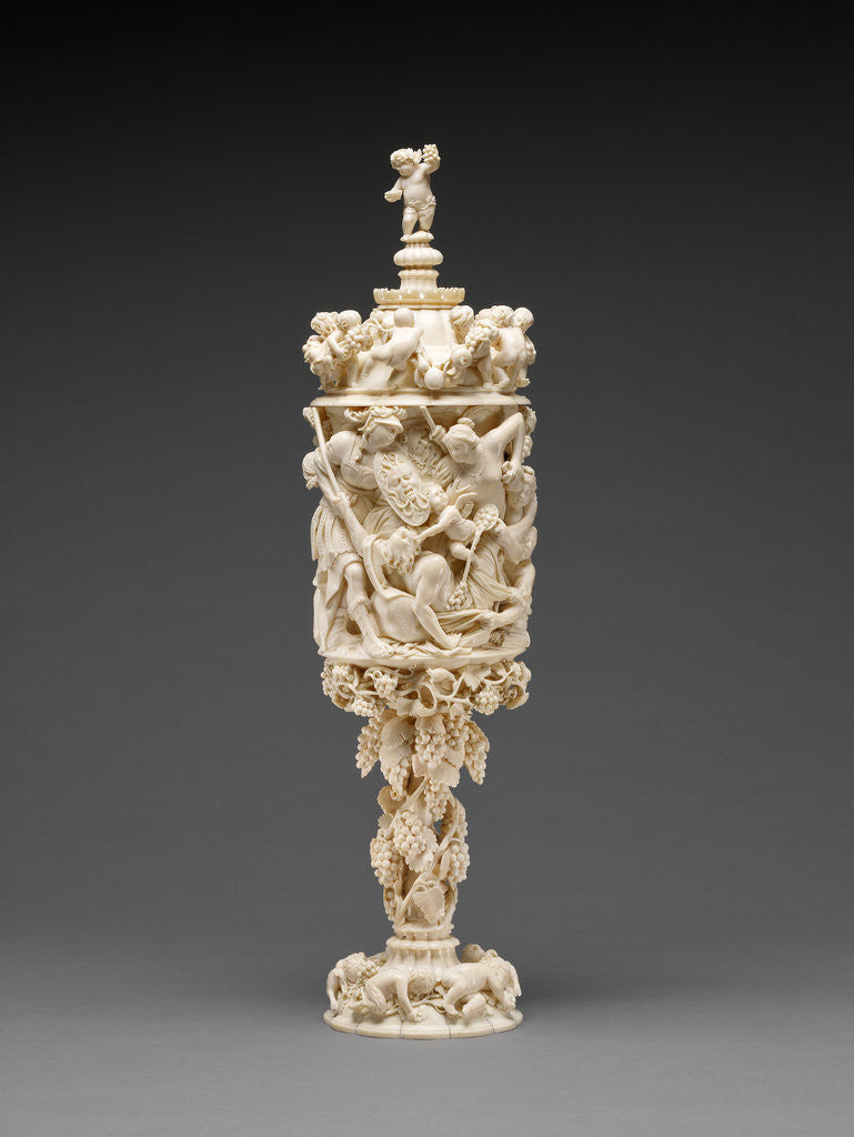 Detail of Ivory Goblet by Balthasar Griessmann