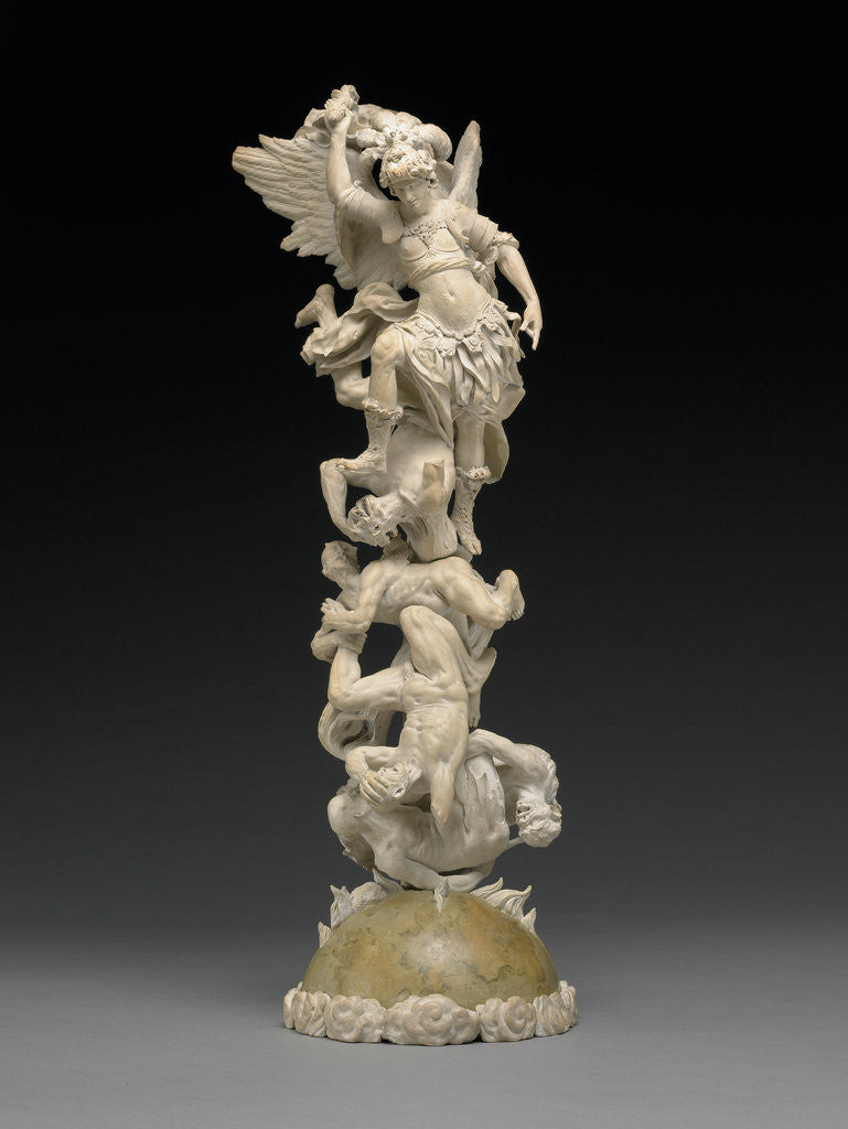 Detail of The Fall of the Rebel Angels by Anonymous