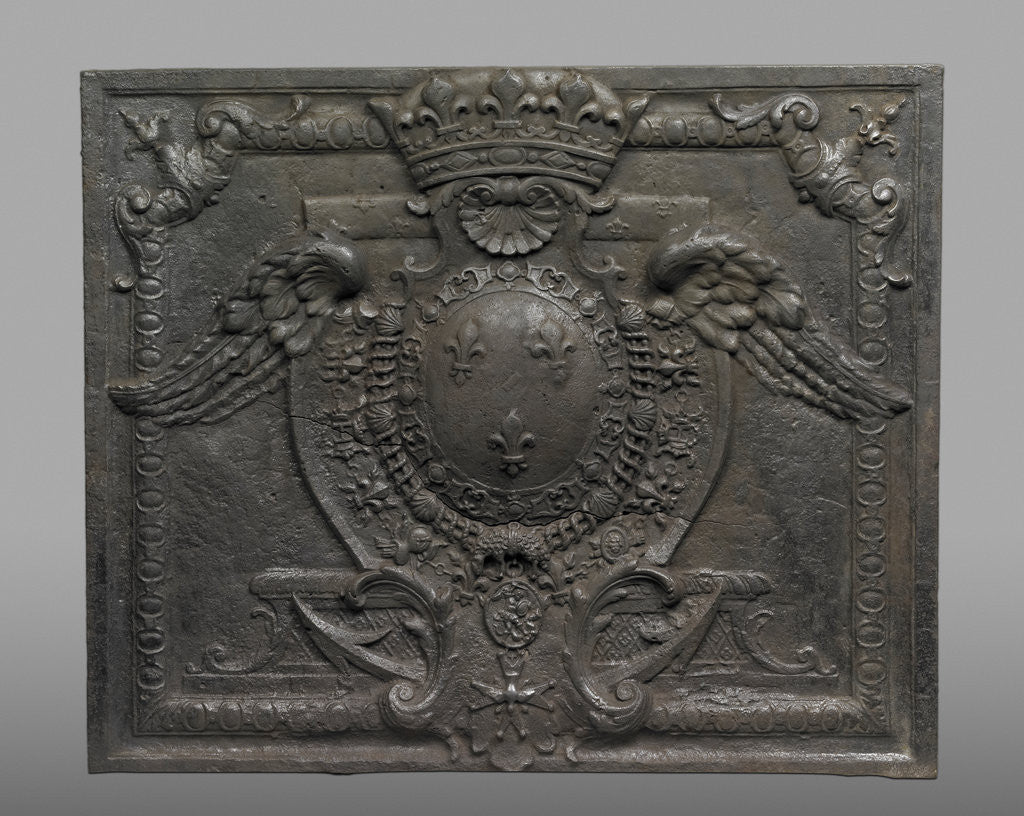 Detail of Fireback by Anonymous