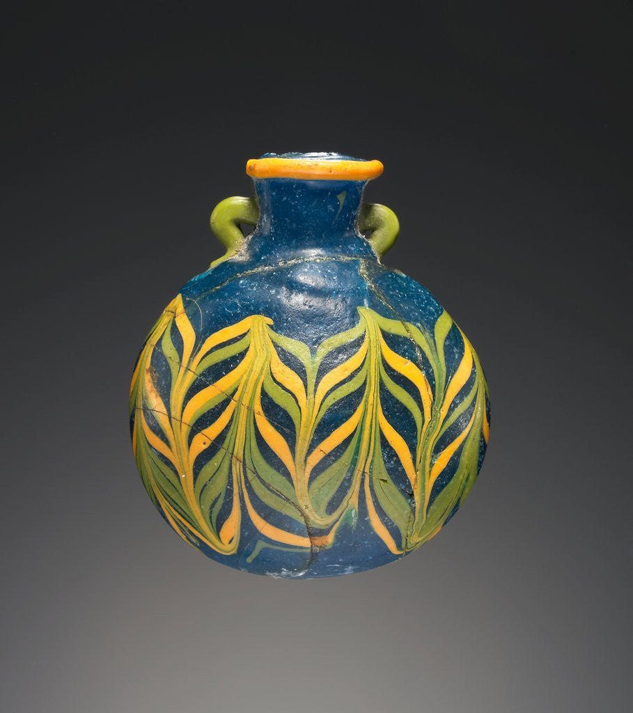 Detail of Flask by Anonymous