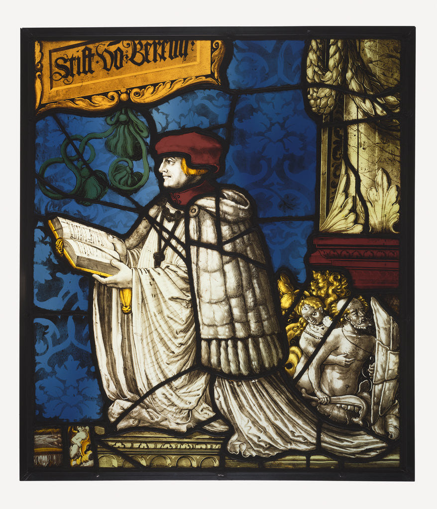 Detail of A Premonstratensian Canon by Anonymous