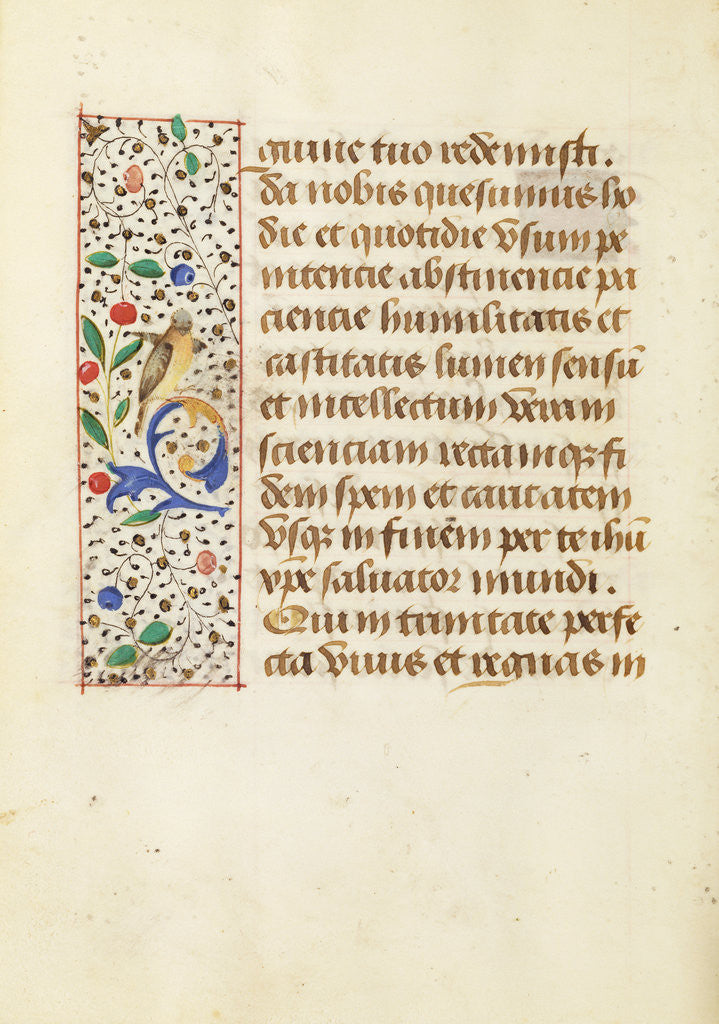 Detail of Decorated Text Page by Anonymous