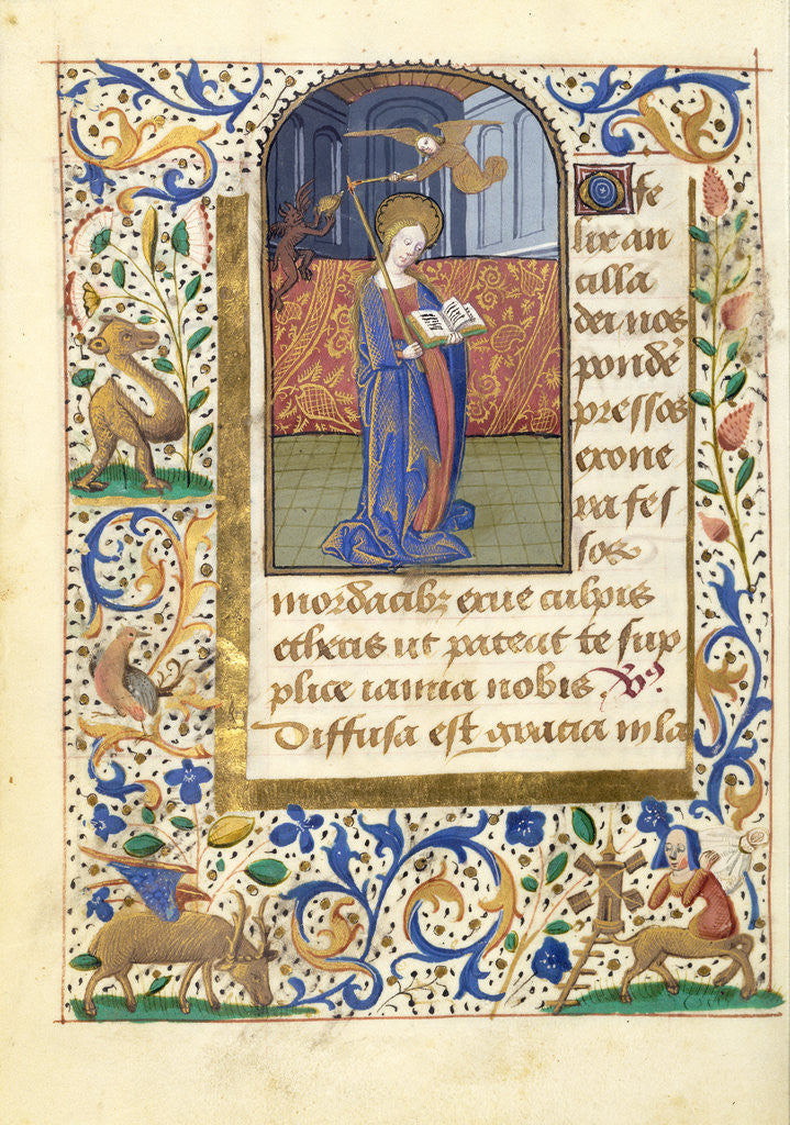 Detail of Saint Geneviève by Anonymous