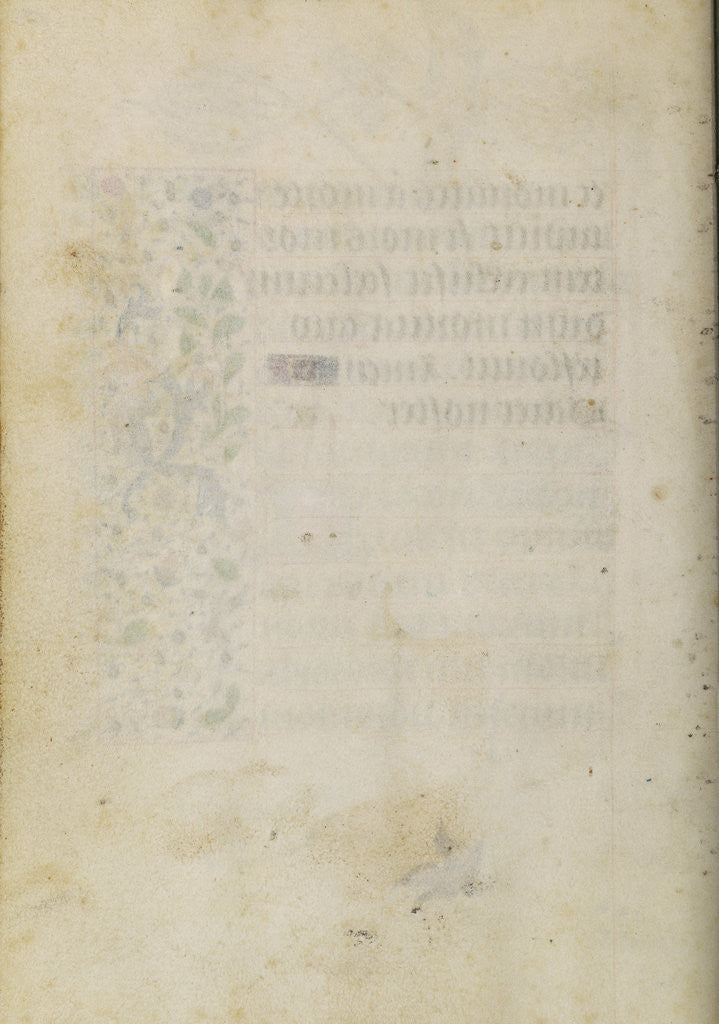 Detail of Blank Page by Anonymous