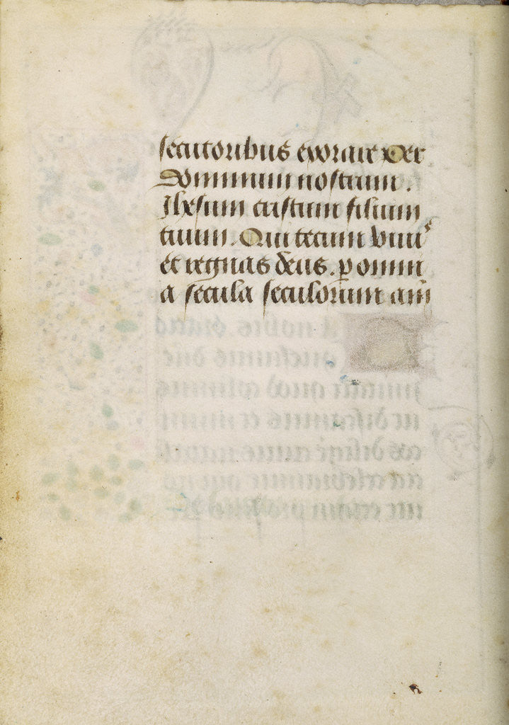 Detail of Text Page by Nicolas Spierinc