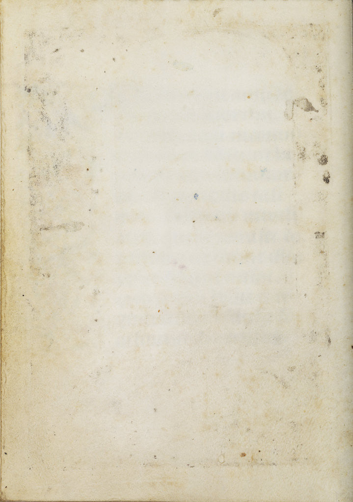 Detail of Blank Page by Anonymous