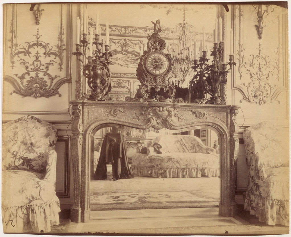 Detail of The Austrian Embassy, 57 rue de Varenne by Eugène Atget