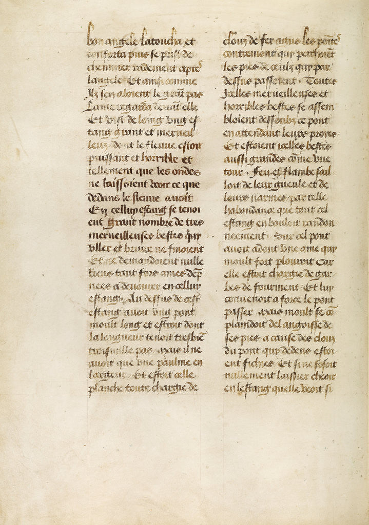 Detail of Text Page by Anonymous